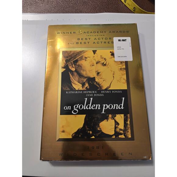 ON GOLDEN POND Katharine Hepburn SPECIAL EDITION DVD NEW/SEALED - Picture 1 of 4